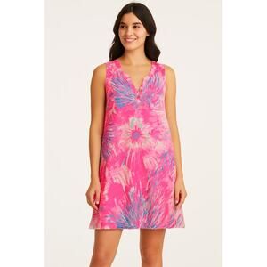 Lilly Pulitzer Essie Sleeveless Dress XS Never Been Betta Print